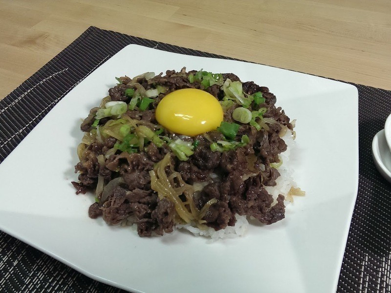 【LEKUE蒸煮盒系列】牛丼饭