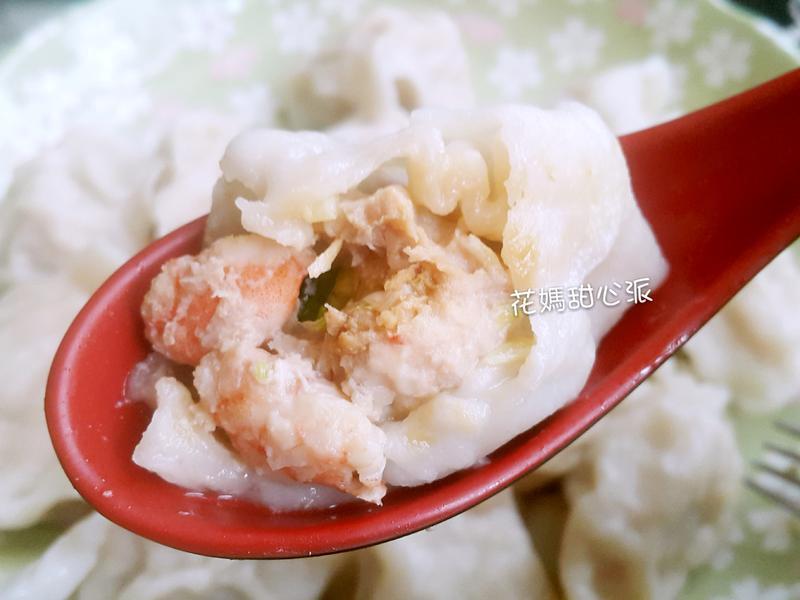 韭黄鲜虾手工水饺