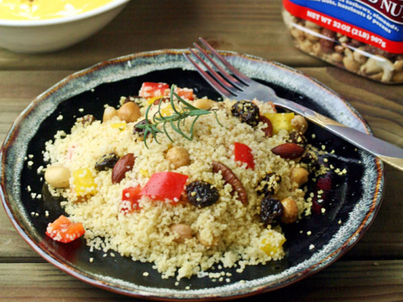 坚果couscous