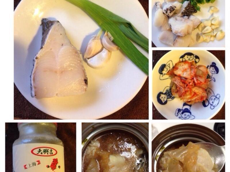 闷烧罐料理-鳕鱼韩国泡菜汤