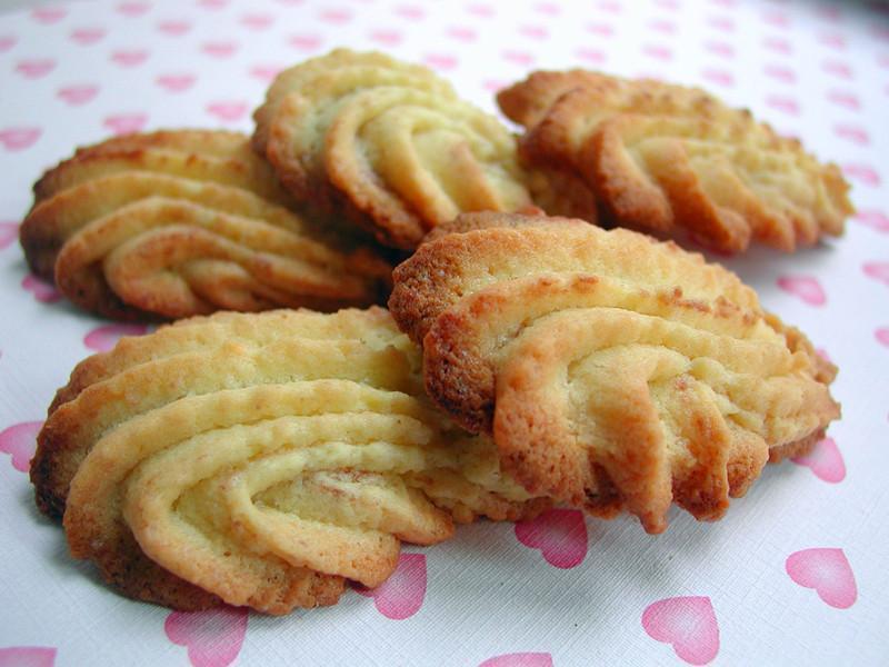 奶酥饼干