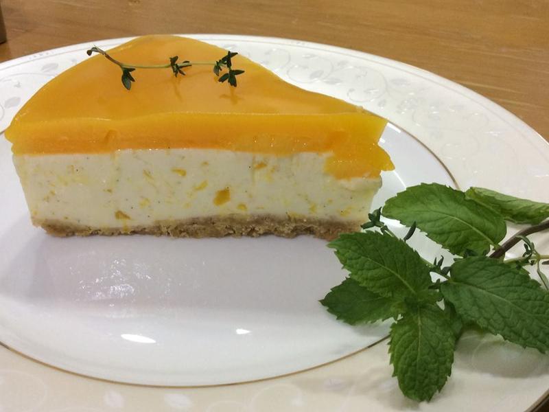 芒果乳酪慕斯蛋糕