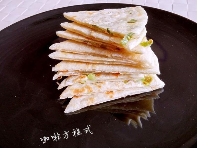 简单做 ~ 葱油饼