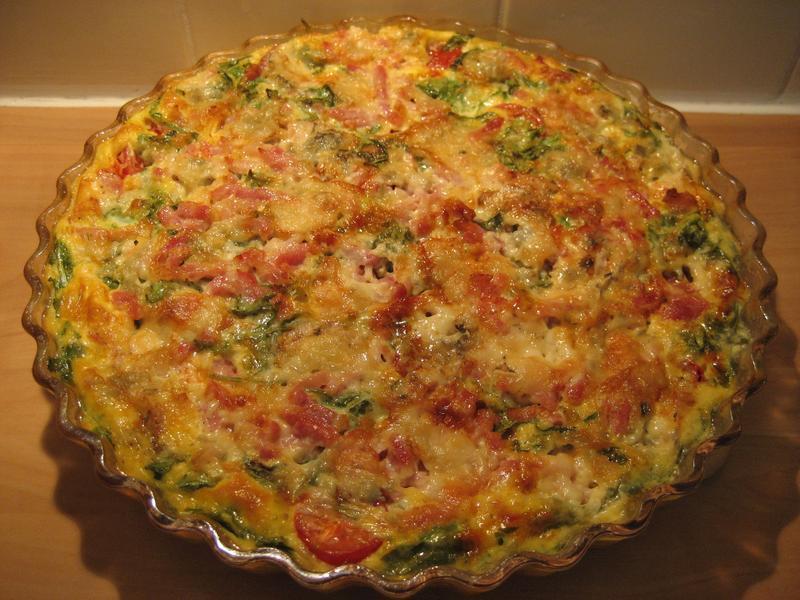 培根义式蛋饼 Frittata