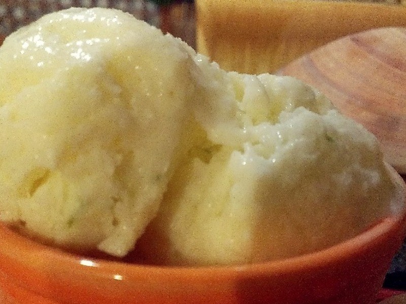 柠檬牛奶冰淇淋(免用冰淇淋机)