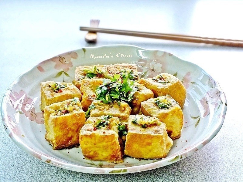 酥炸豆腐~『飞利浦气炸锅』