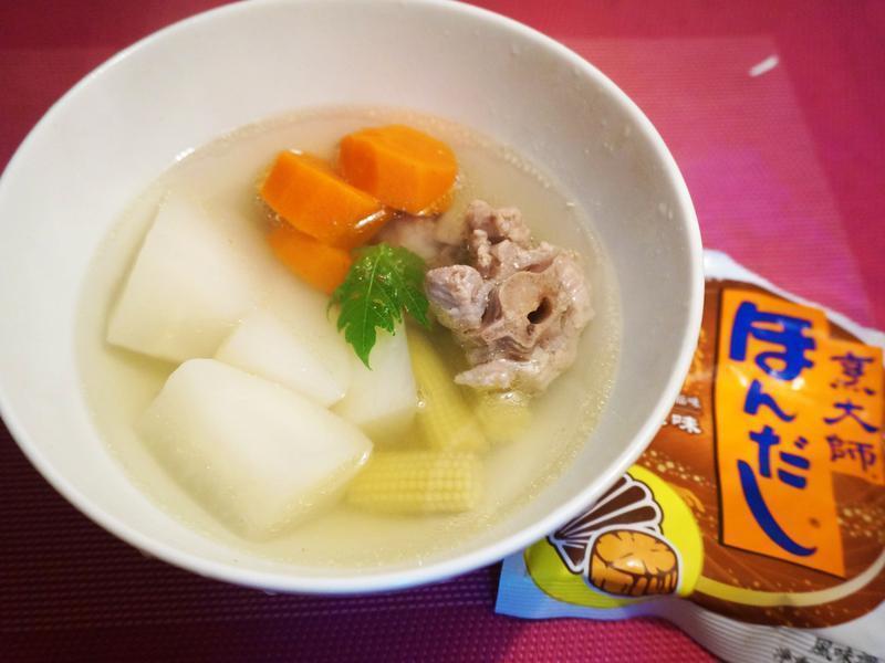 台式萝卜排骨汤--烹大师时食飨宴