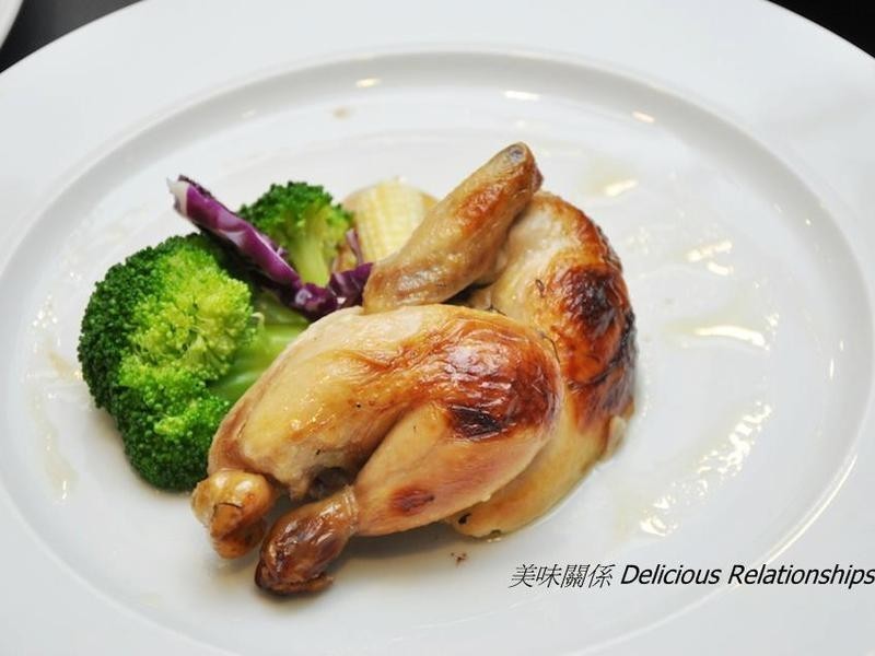 嫩烤春鸡 Roast Spring Chicken