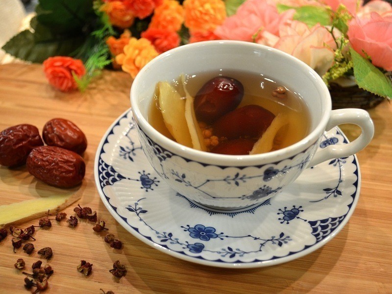 花椒红枣生姜茶