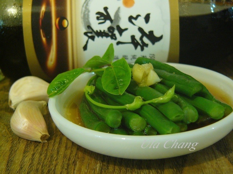 蒜香四季豆-淬酿中式下午茶点