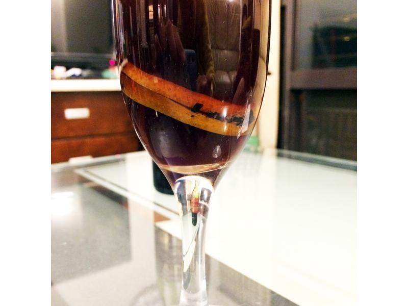 柠檬香料热红酒Mulled Wine