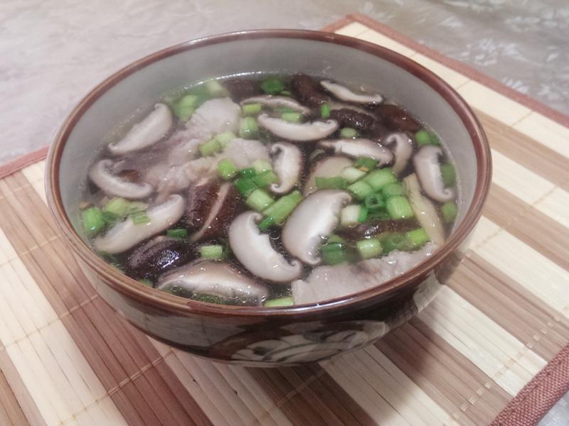 香菇赤肉汤