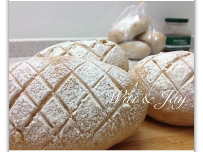 [Witi✿Kitchen](面包机-面包)天然酵母核桃面包