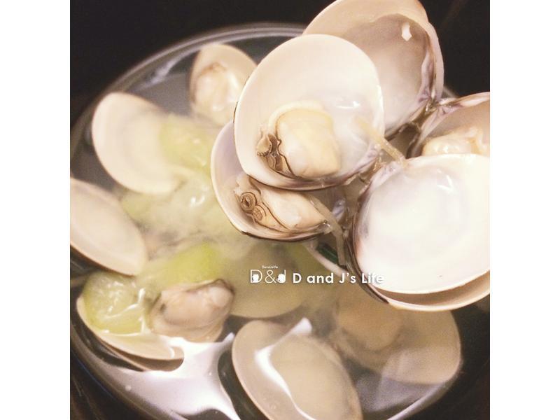懒人料理-蛤蛎丝瓜汤（电锅料理）