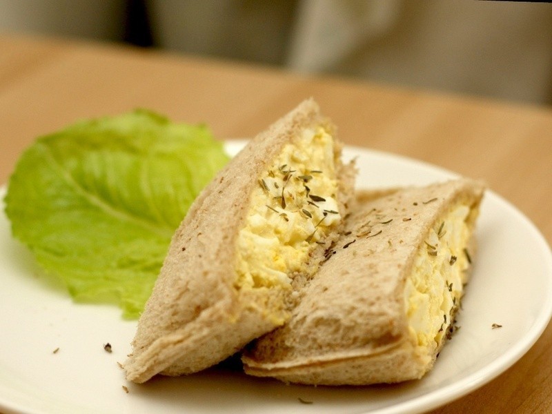 【深夜食堂】口袋鸡蛋沙拉