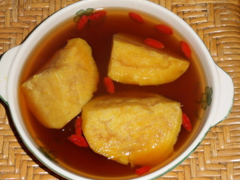 姜汁地瓜汤