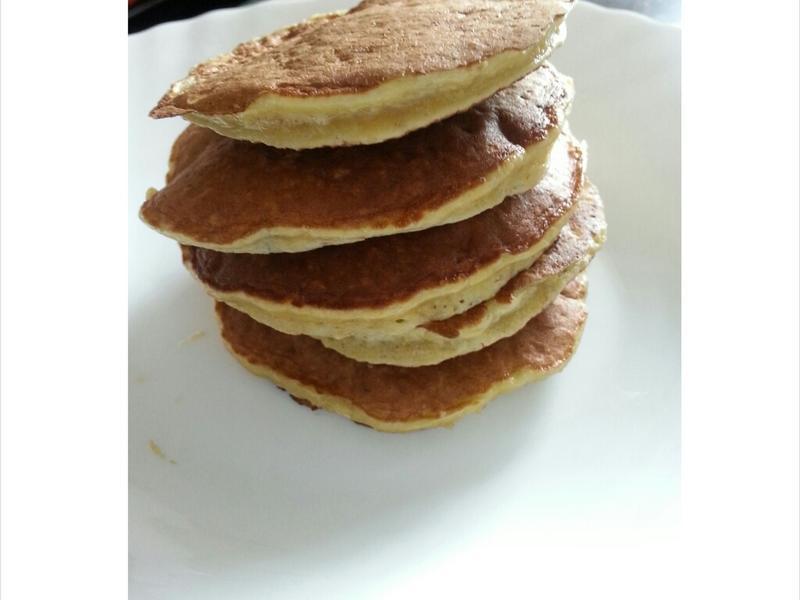 燕麦香蕉Pancake[无油/面粉/糖]