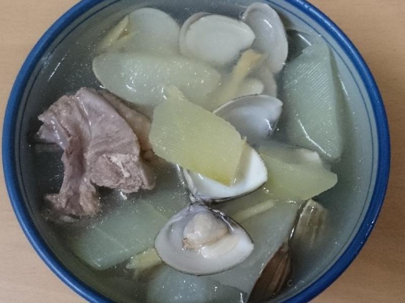 冬瓜蛤蛎汤