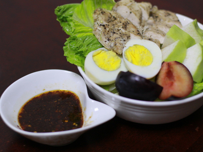 适合台湾人瘦身用的台式生菜沙拉