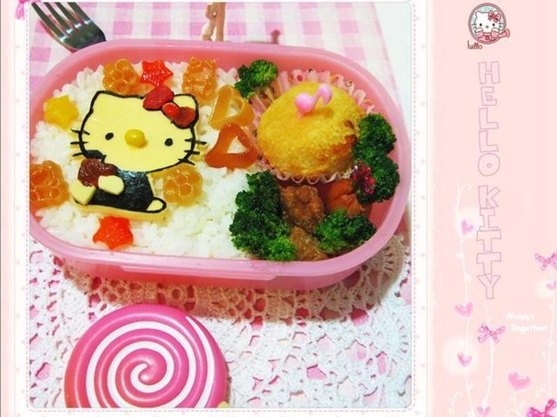 ﹝亲子食堂﹞Hello Kitty便当