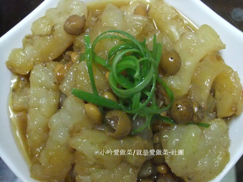 小吟爱做菜~『树子豆鼓烧苦瓜』