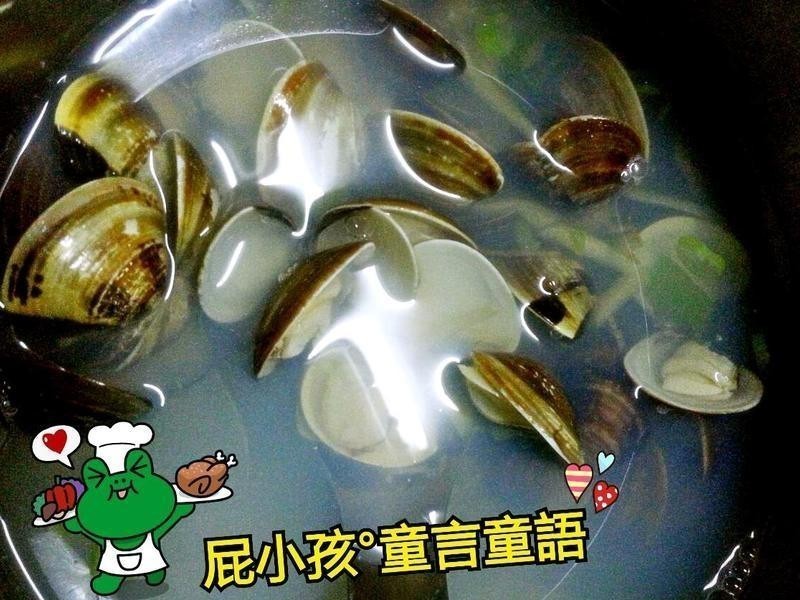 酒香蛤蜊汤
