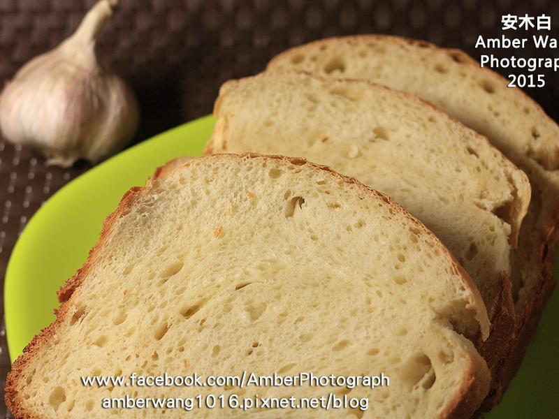 大蒜面包(制面包机)