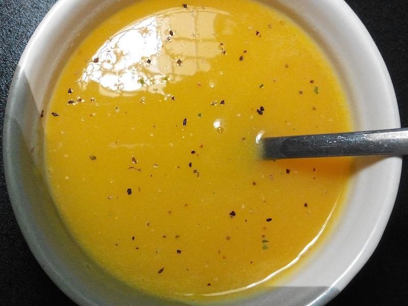 用豆浆机做南瓜浓汤