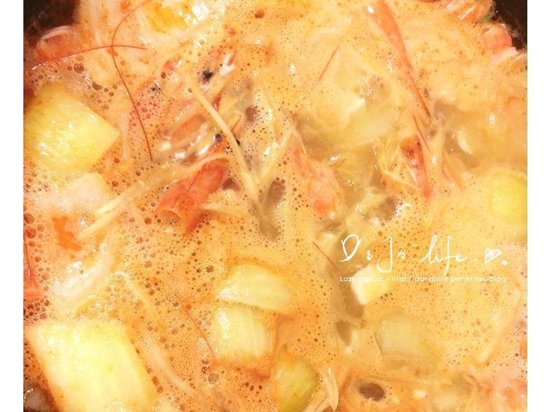 经典日式虾头味噌汤