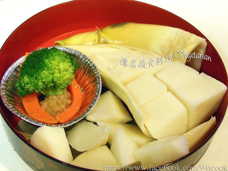 ♥忆柔蔬食♥如何煮出鲜嫩绿竹笋?(素食)