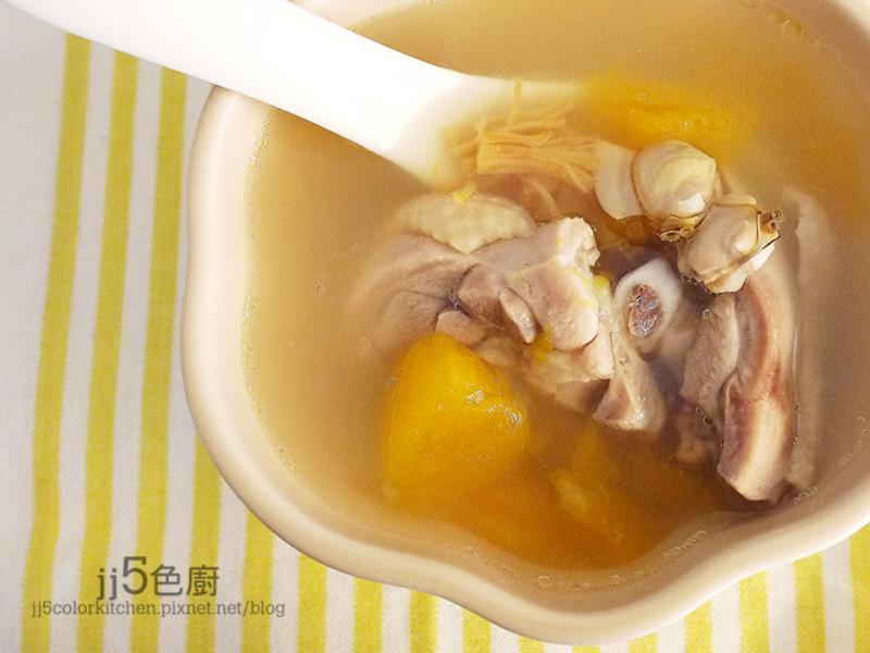 哈蜜瓜蛤蜊鸡汤