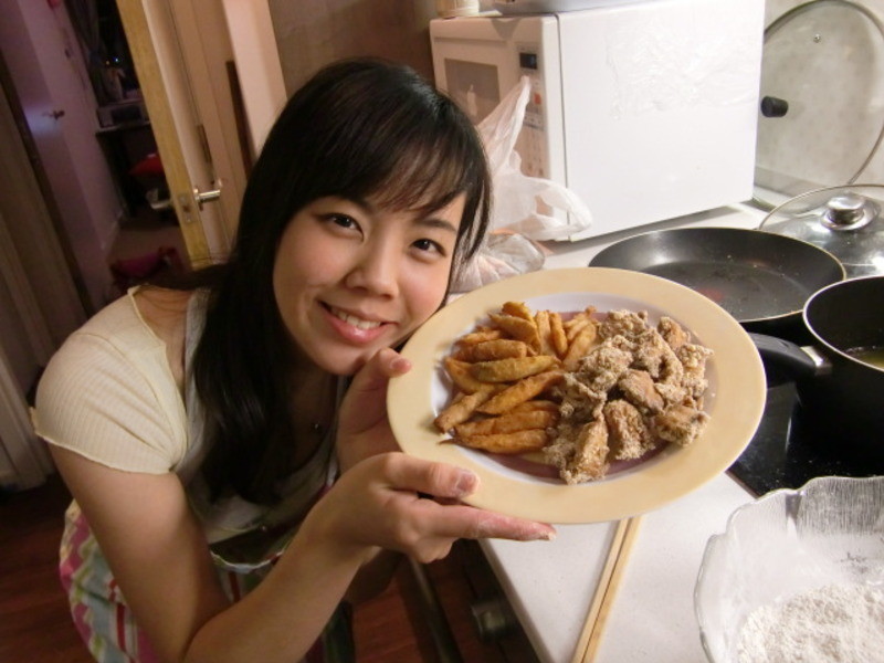 【留学生食谱】大不列颠的台湾味：盐酥鸡
