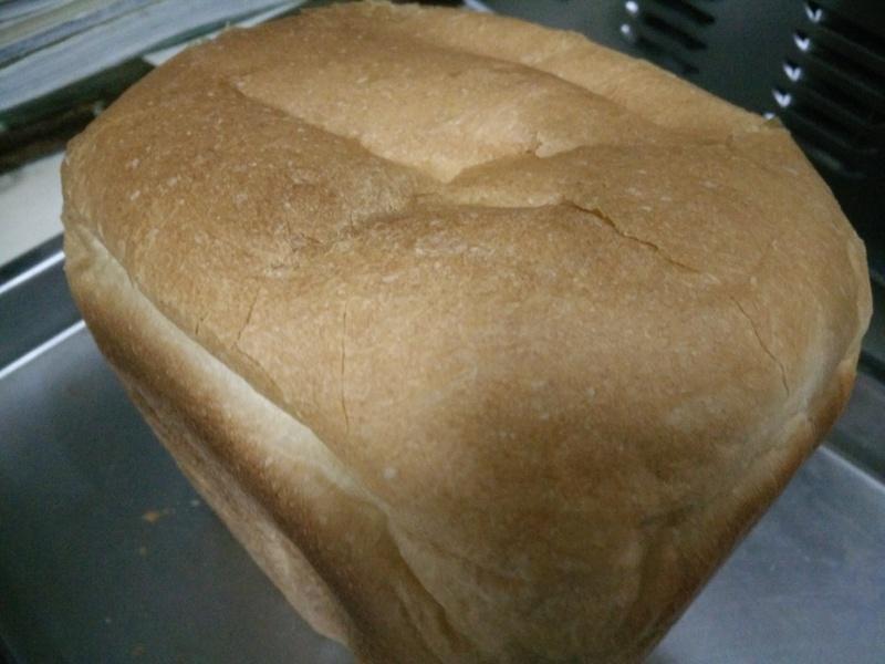 面包机食谱-鲜奶吐司
