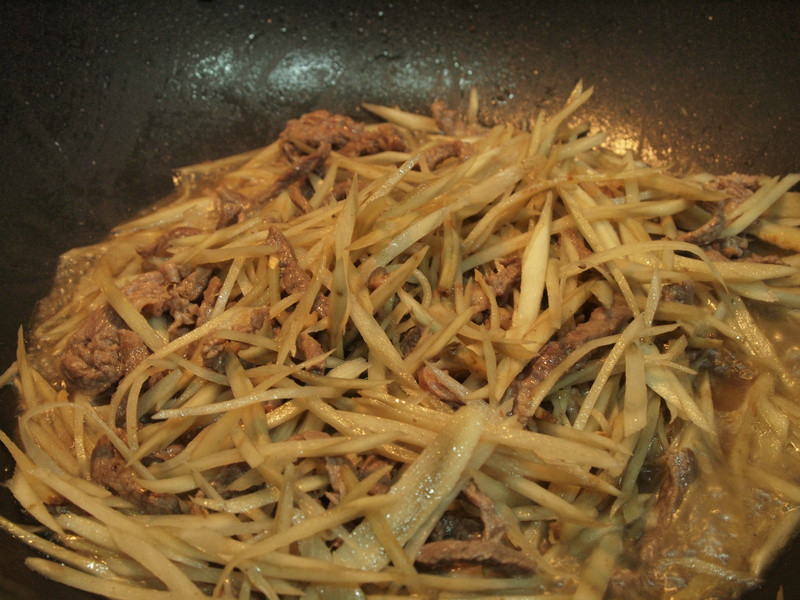 【龟甲万醍醐好味道】牛蒡炒牛肉