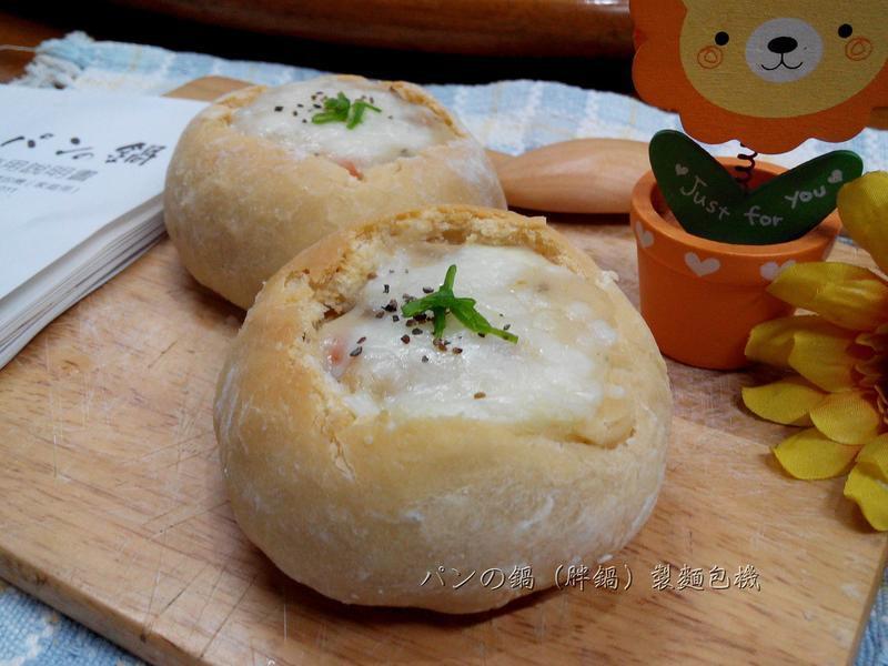 法国圆面包-パンの锅（胖锅）制面包机