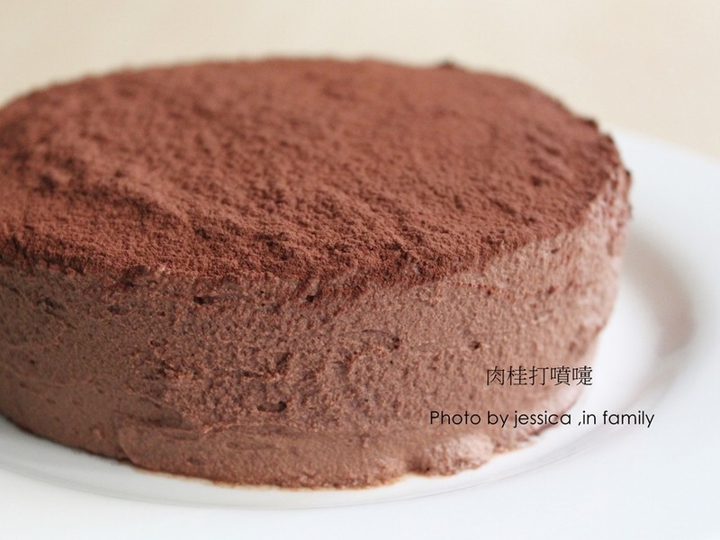【肉桂打喷嚏】黑森林巧克力蛋糕