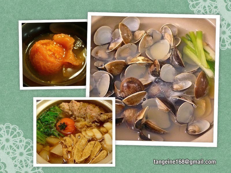 ♥ 蛤蜊海陆涮涮锅 ♥ +超级简易火锅汤底