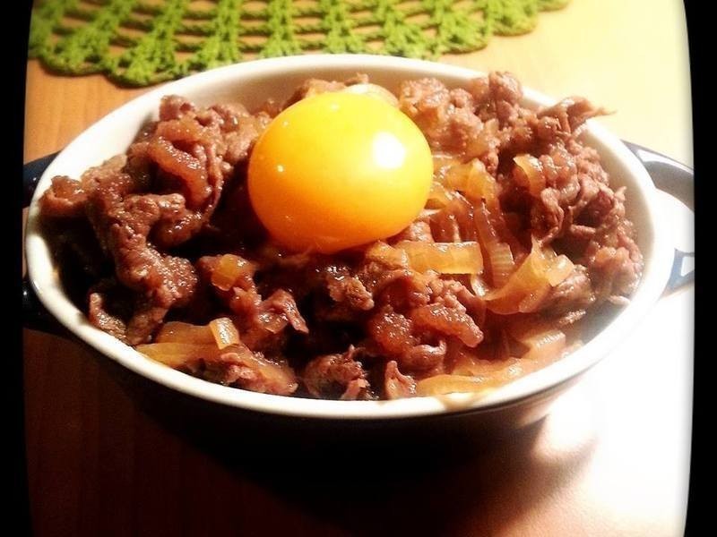 疗愈牛丼