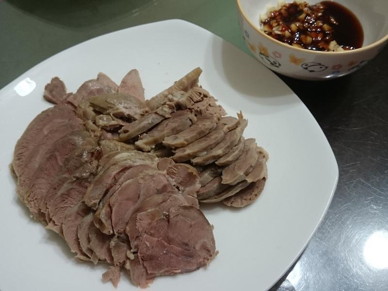 [猪肉]清炖猪腱肉