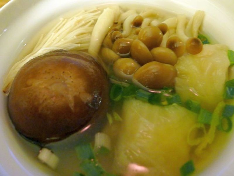 日式蔬菜汤