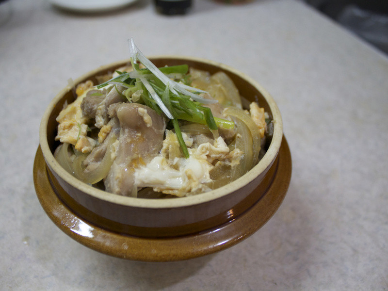 鸡肉亲子丼