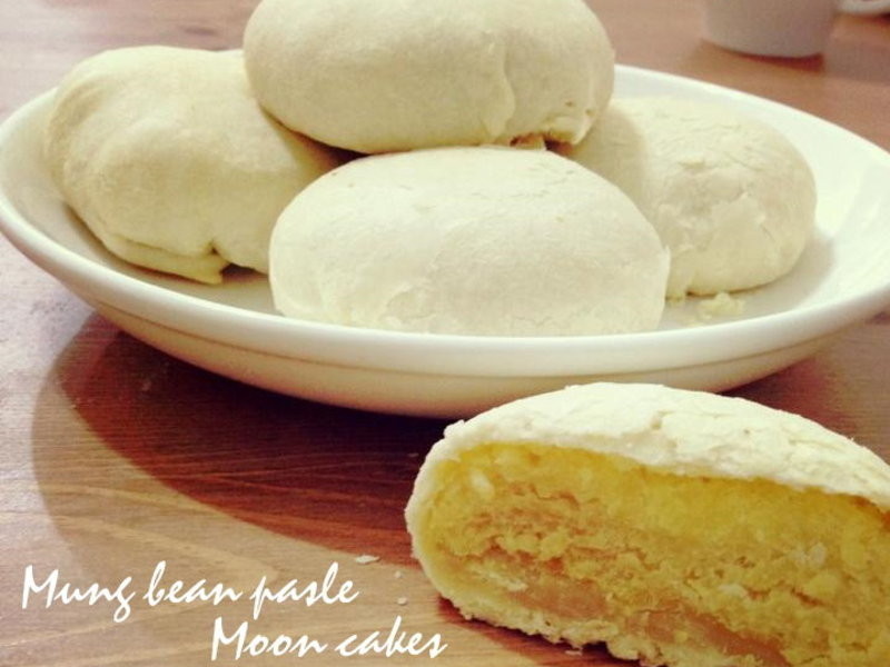 蜂蜜绿豆椪 Mung bean paste moon cakes