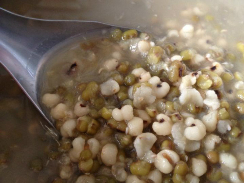 蜂蜜绿豆薏仁汤