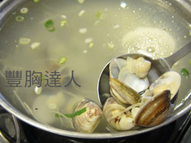 青木瓜蛤蜊汤
