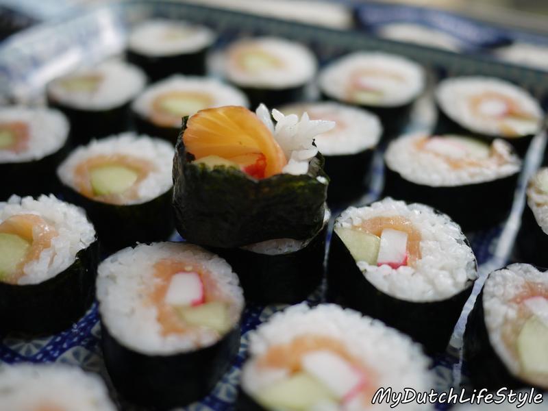 鲑鱼寿司卷