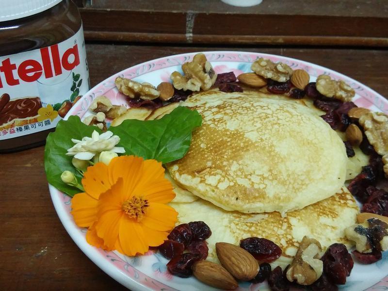 Nutella好滋味早餐-花漾松饼