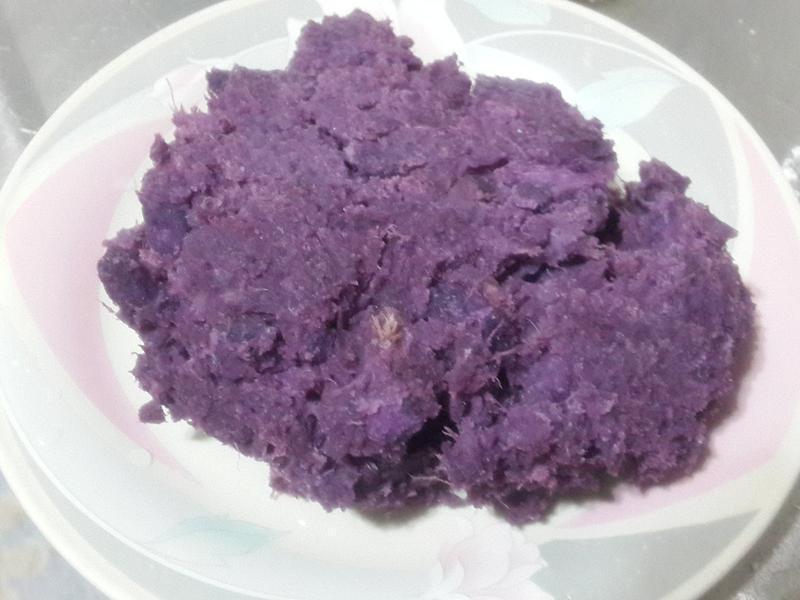 紫薯馅~(芋头地瓜)