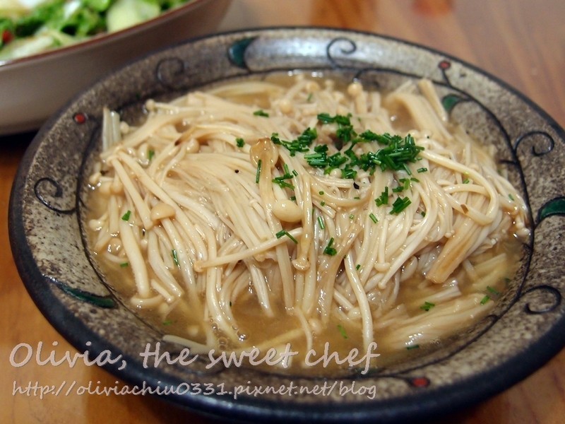 和风奶油金针菇