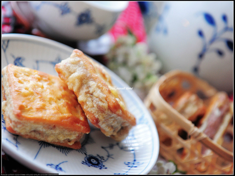 怀旧风味的芋头饼