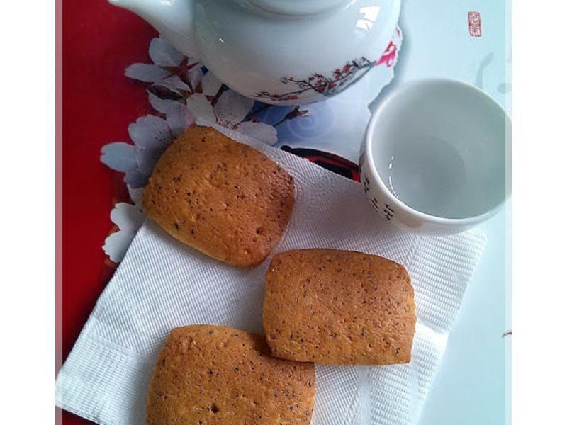 用茶包做的~乌龙茶饼干